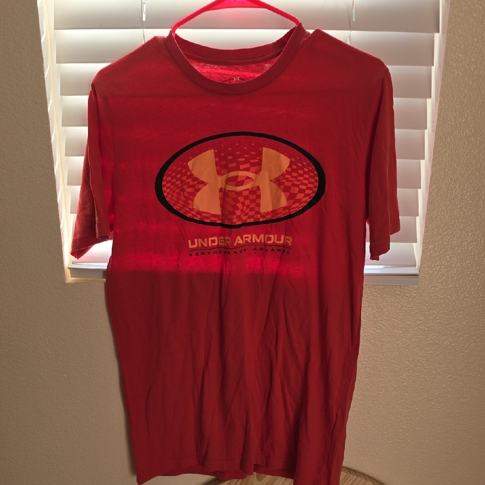 Under Armour Red Graphic Tee